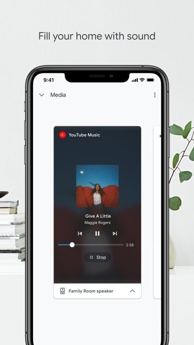Google Home智能家居系统截图1