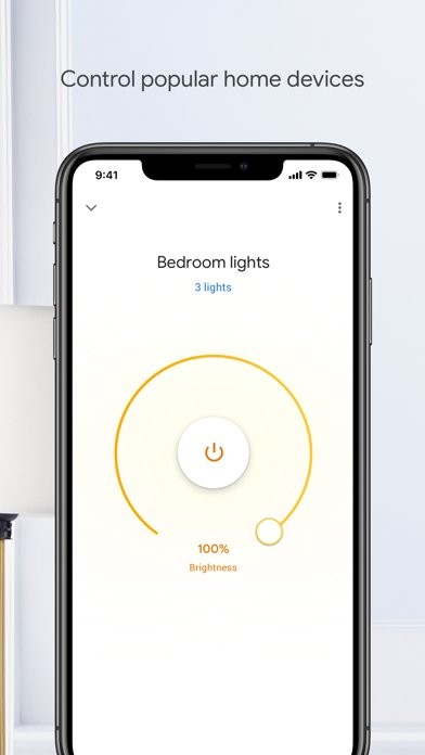 Google Home智能家居系统截图2