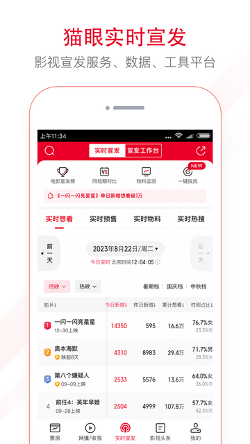 猫眼专业版手机版